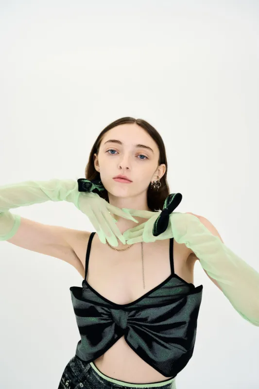 LULE ORGANZA LONG GLOVE made by PH5