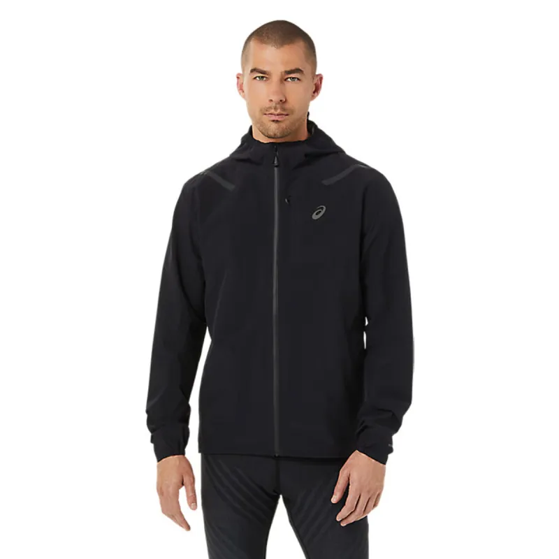 Mens ASICS Accelerate Waterproof 2.0 Jacket sold by Pace Athletic