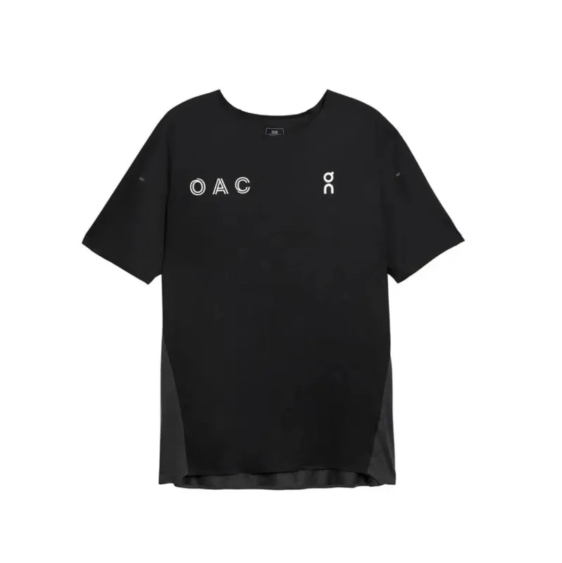 Mens On Running OAC Performance T - Black sold by Pace Athletic