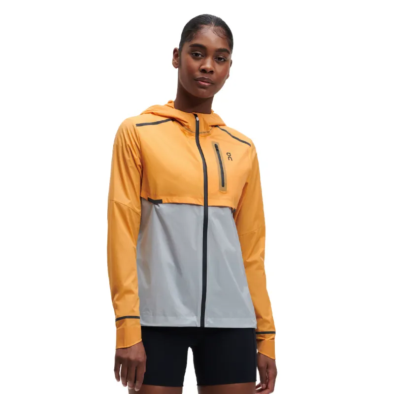 Womens On Running Weather Jacket sold by Pace Athletic