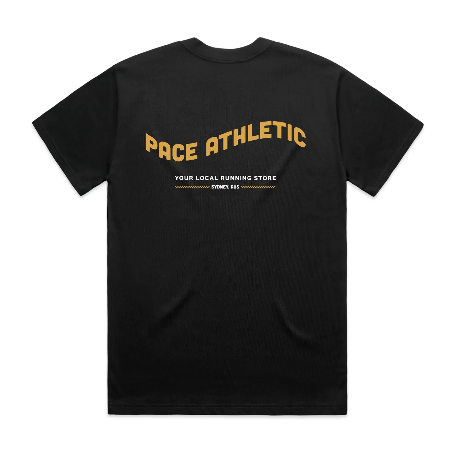 Mens Pace Athletic Local Run Store Tee sold by Pace Athletic product image thumbnail 2