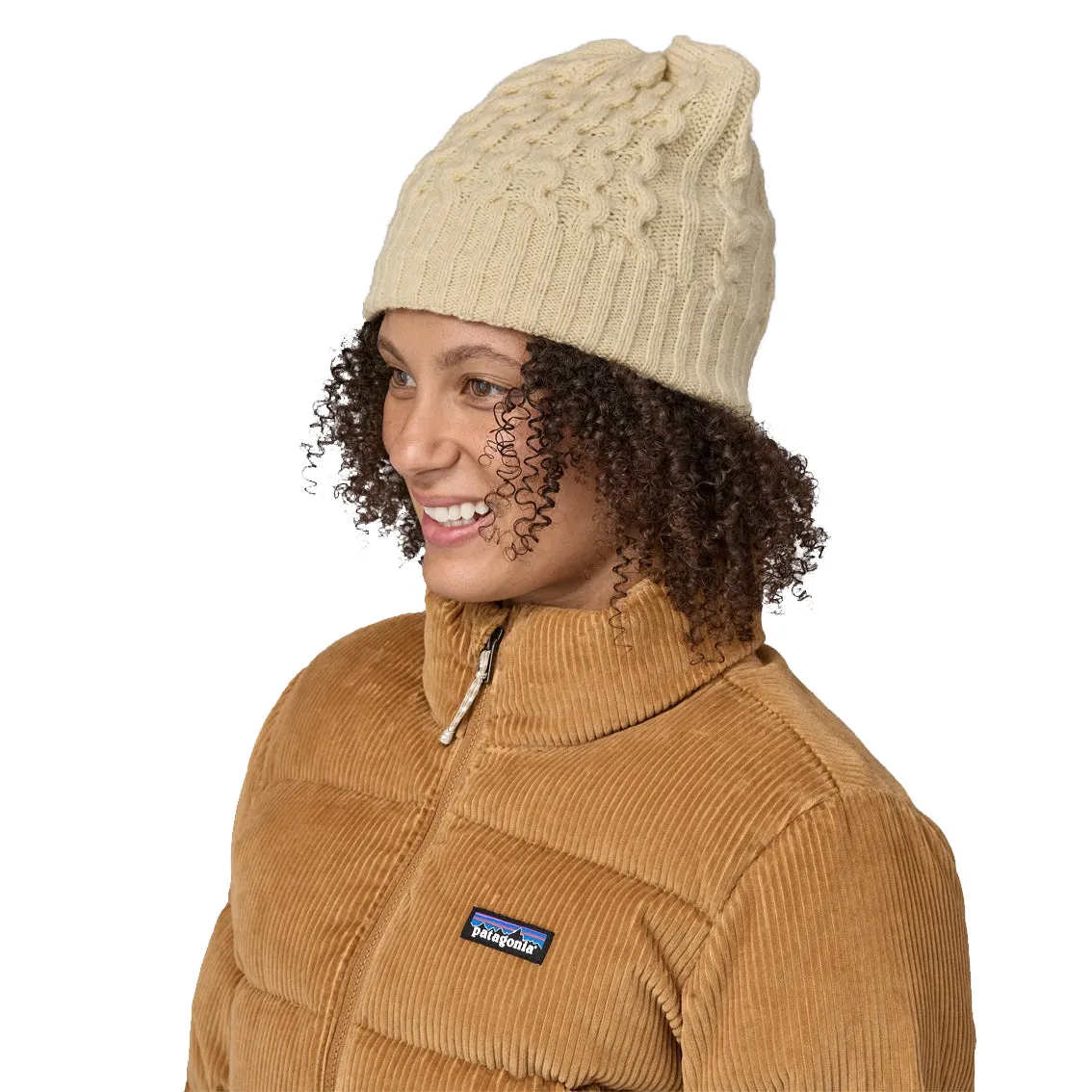 Patagonia Coastal Cable Beanie sold by Pace Athletic product image thumbnail 4