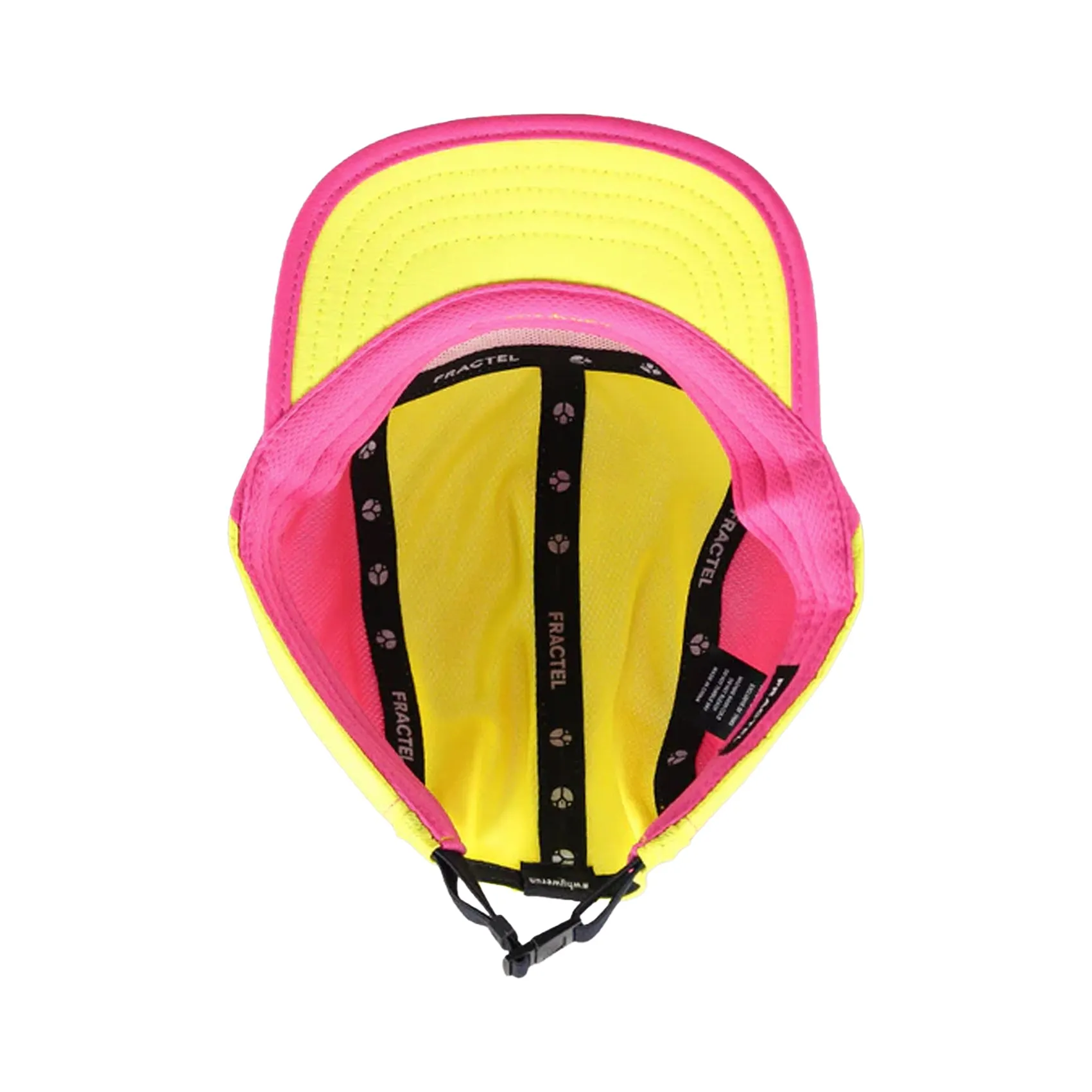 Unisex Fractel F-Series Running Cap sold by Pace Athletic product image thumbnail 5