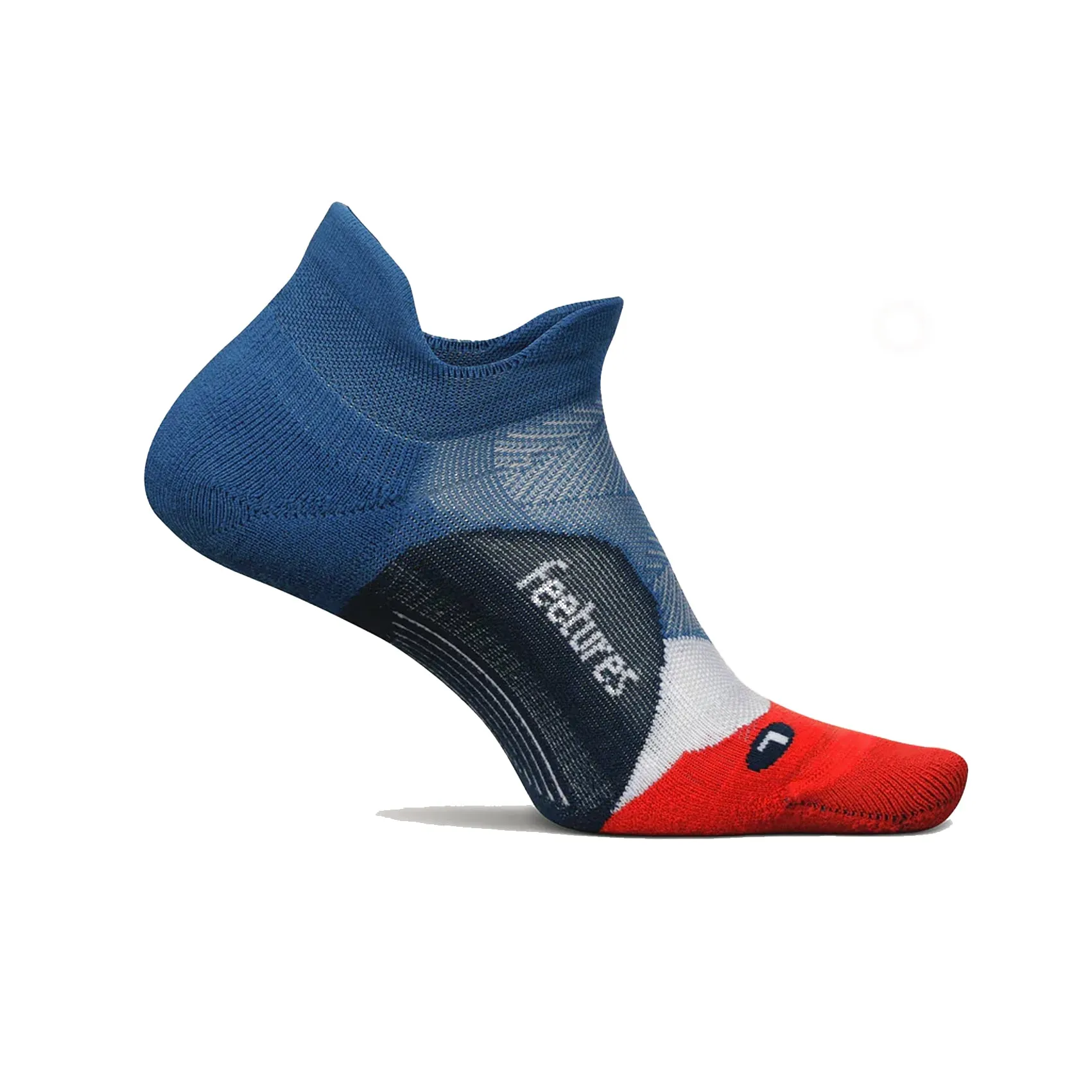 Unisex Feetures Light Cushion No Show Tab Socks sold by Pace Athletic