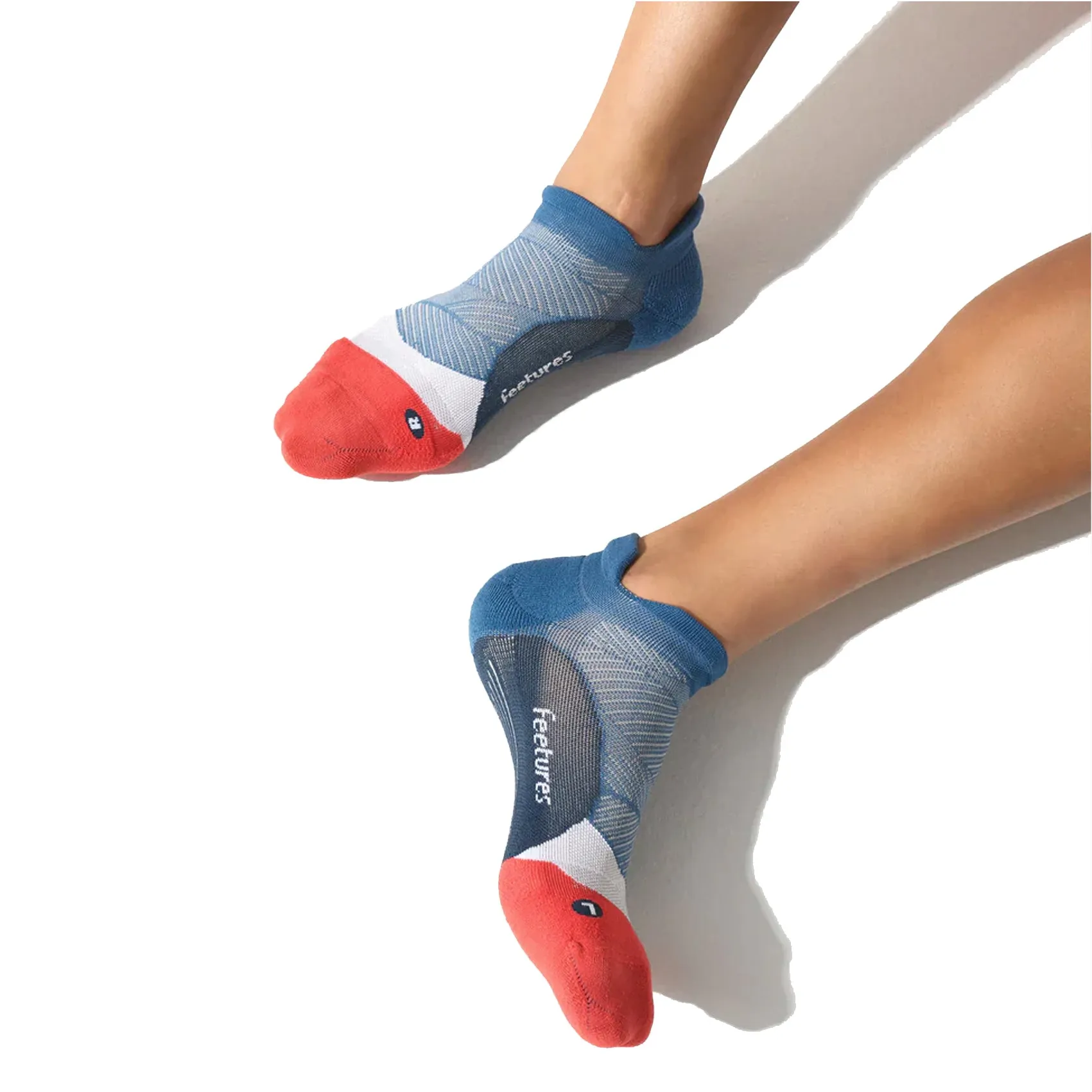 Unisex Feetures Light Cushion No Show Tab Socks sold by Pace Athletic product image thumbnail 2