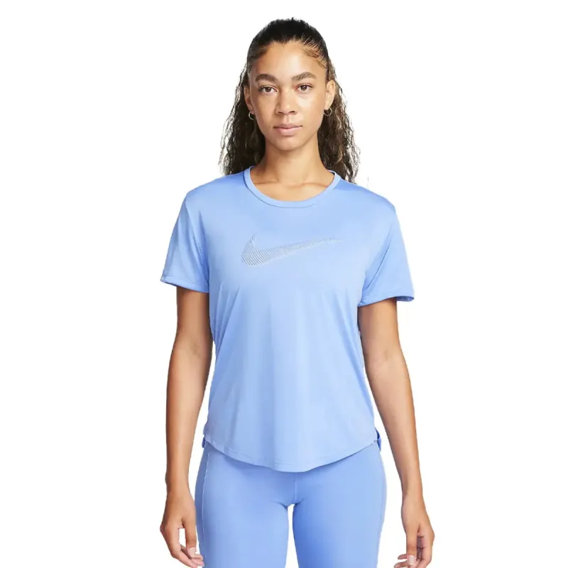 Womens Nike Dri-FIT Swoosh Tee sold by Pace Athletic