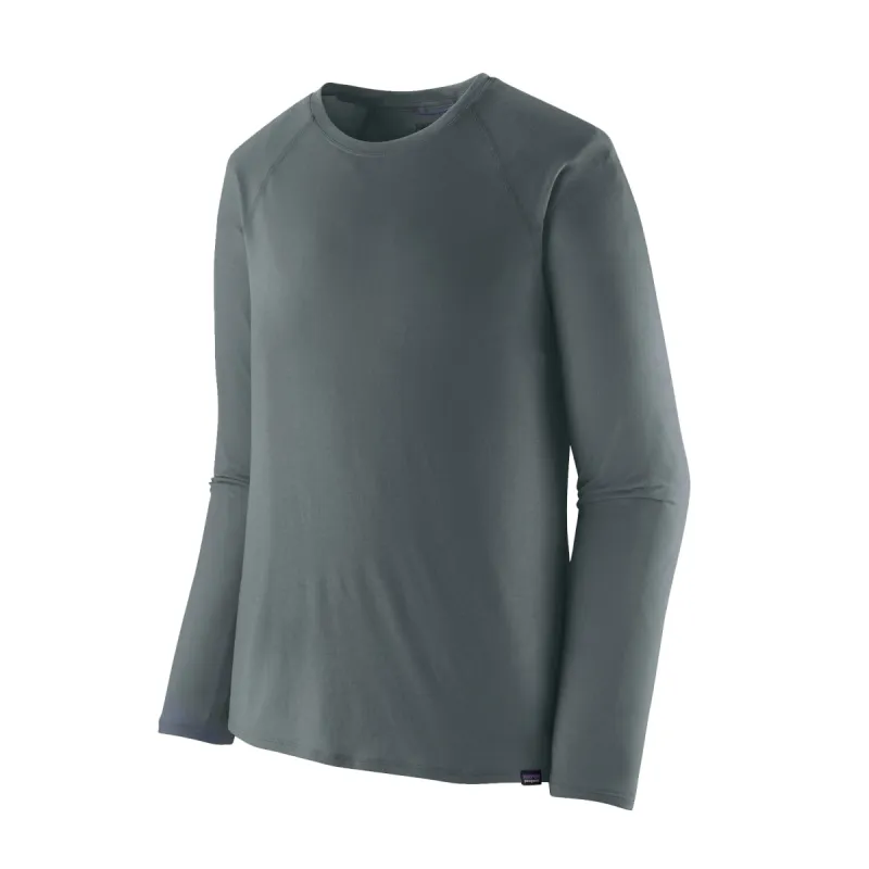 Mens Patagonia Capilene Cool Trail Long Sleeve Shirt made by Patagonia