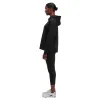 Womens On Running Hoodie - Black sold by Pace Athletic
