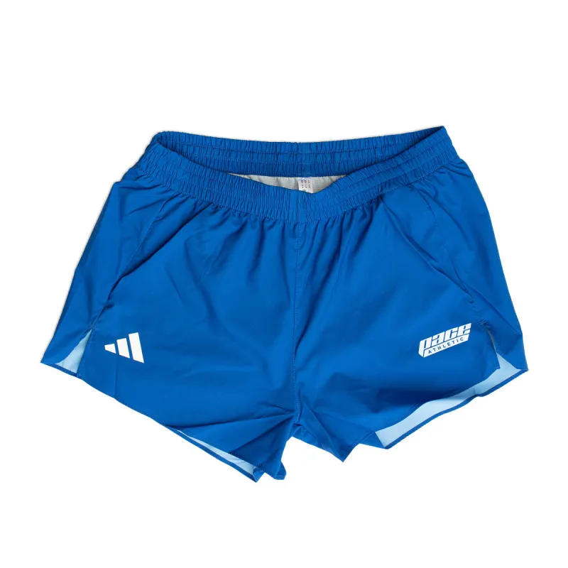 Mens adidas x Pace Athletic Adizero Running Split Shorts made by Adidas