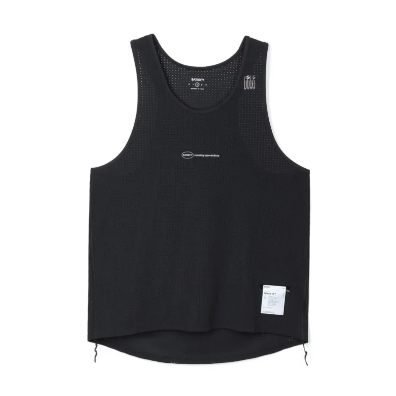 Mens Satisfy Space-O Running Singlet sold by Pace Athletic