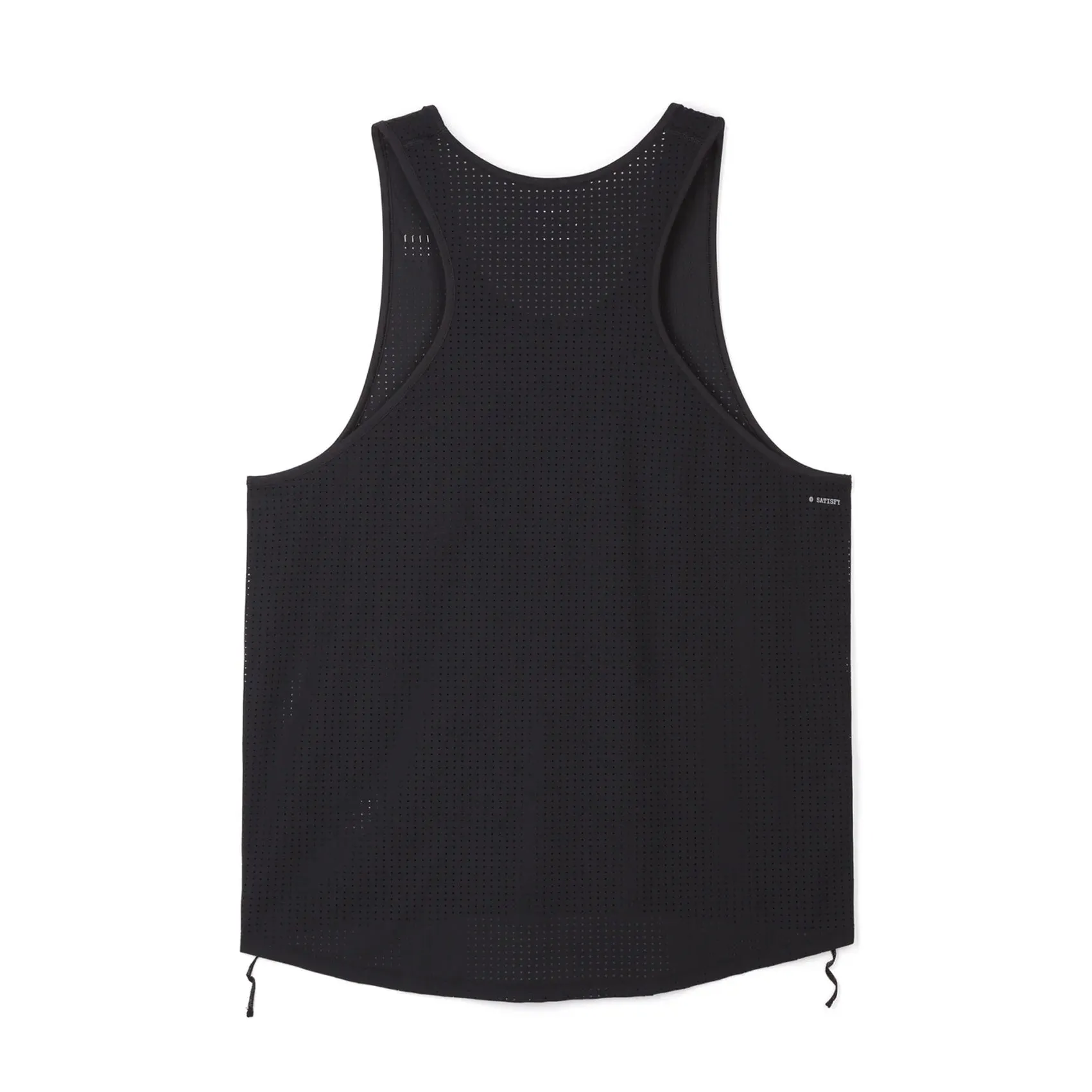 Mens Satisfy Space-O Running Singlet sold by Pace Athletic product image thumbnail 2