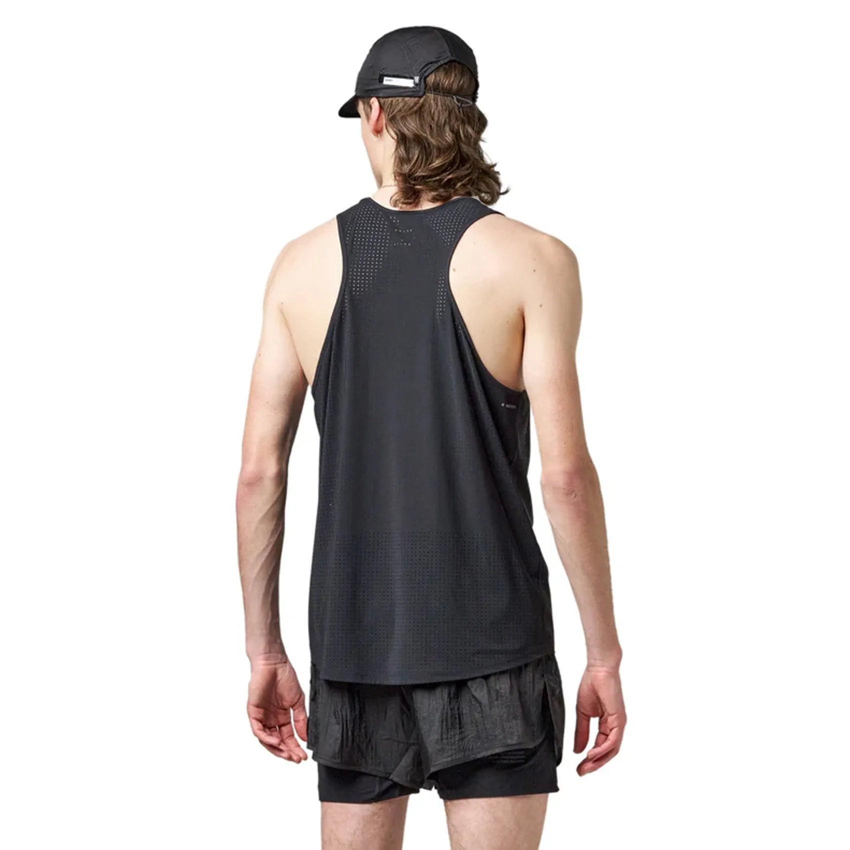Mens Satisfy Space-O Running Singlet sold by Pace Athletic product image thumbnail 4