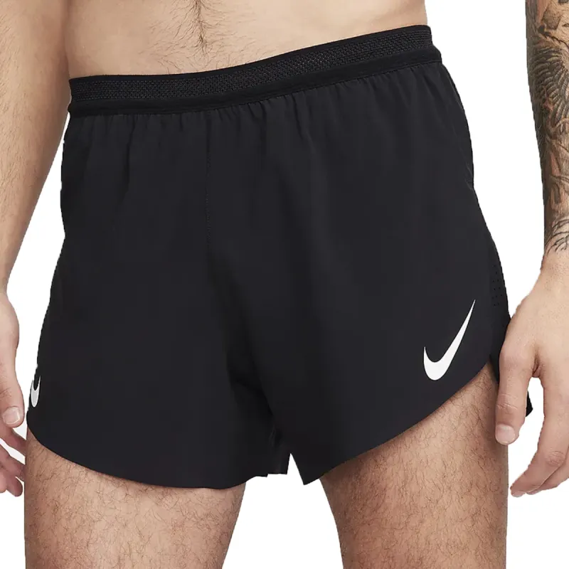 Mens Nike AeroSwift Dri-FIT ADV 4 Inch Brief-Lined Running Shorts sold by Pace Athletic