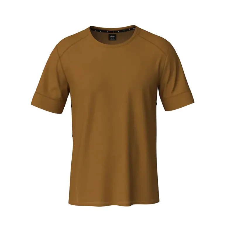 Mens Ciele Athletics FST T-Shirt - Sable sold by Pace Athletic