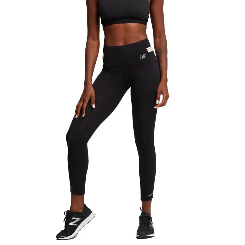 Womens New Balance Q Speed Fuel Tight - Black made by New Balance