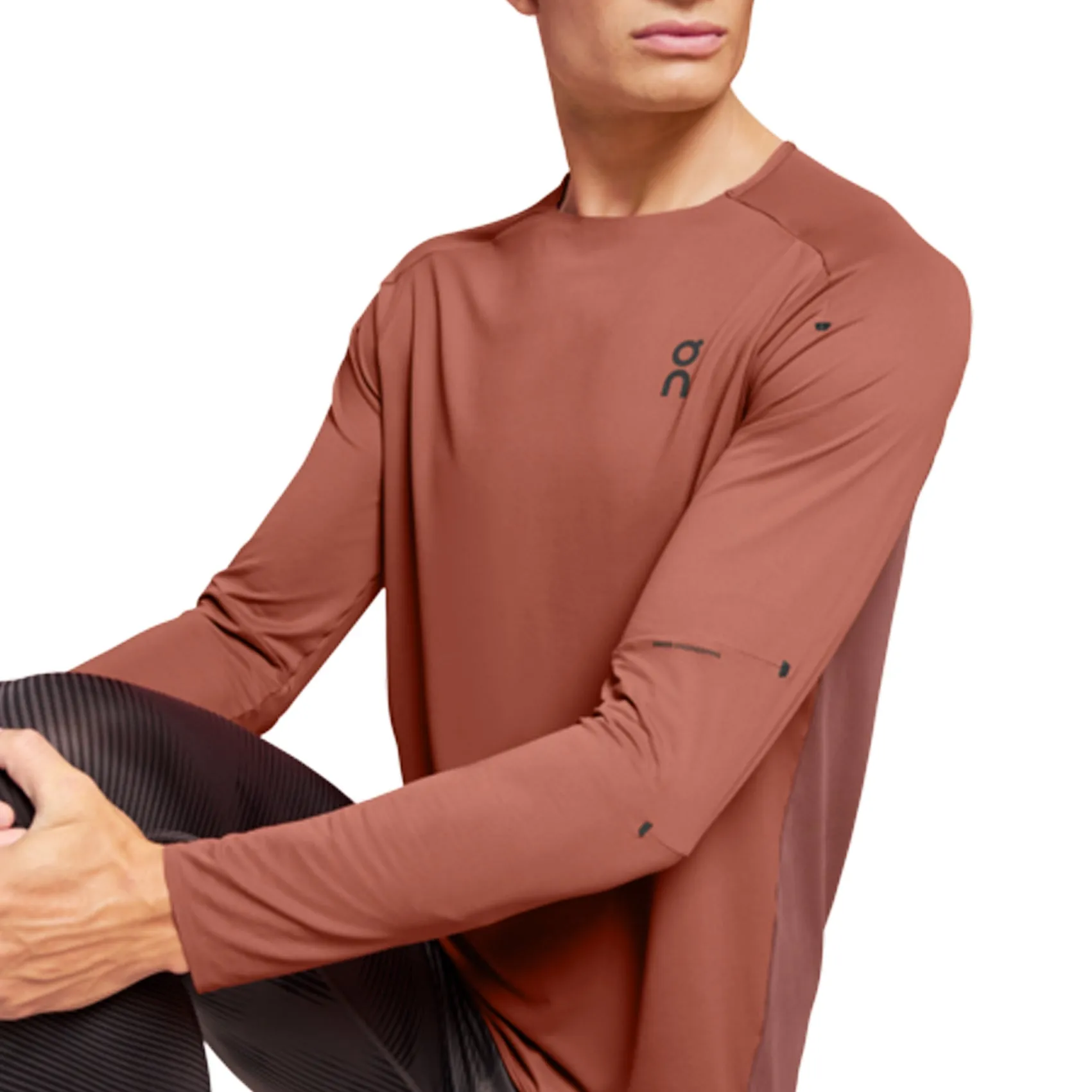 Mens On Running Performance Long-T sold by Pace Athletic product image thumbnail 5