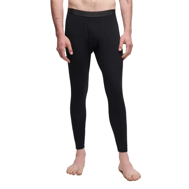 Mens Le Bent 200 Weight Thermal Bottom - Black made by Pace Athletic