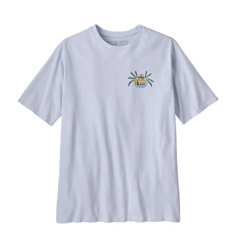 Mens Patagonia Across The Trail Responsibili-Tee - White made by Patagonia