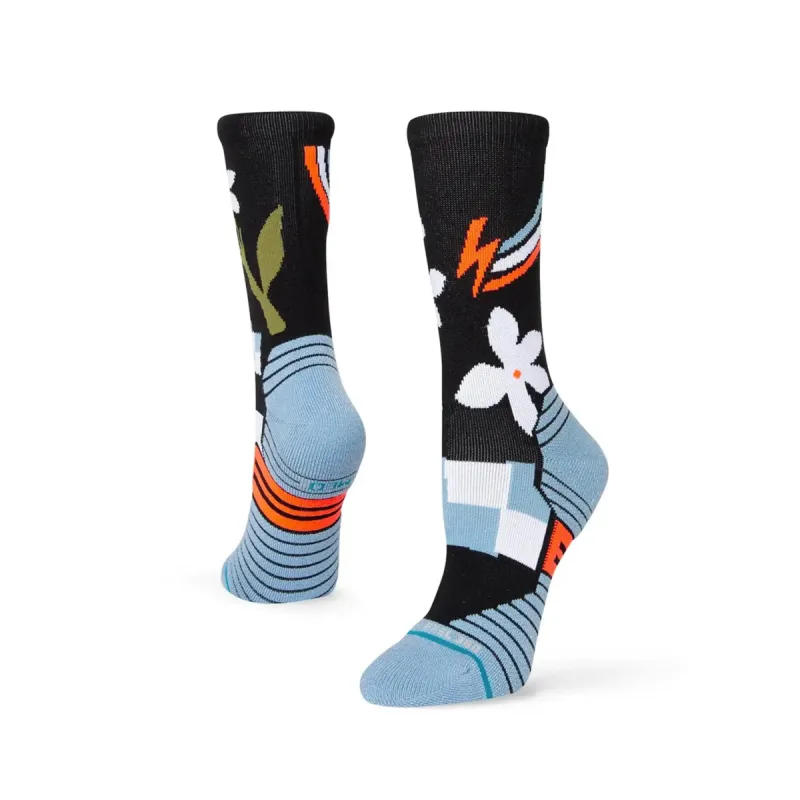 Womens Stance Performance Crew Sock - Brickyard Race sold by Pace Athletic