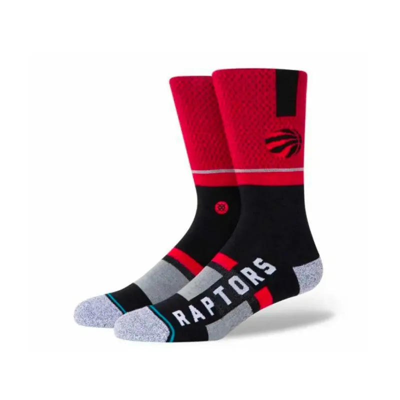 Stance Shortcut 2 Sock - Toronto Raptors sold by Pace Athletic