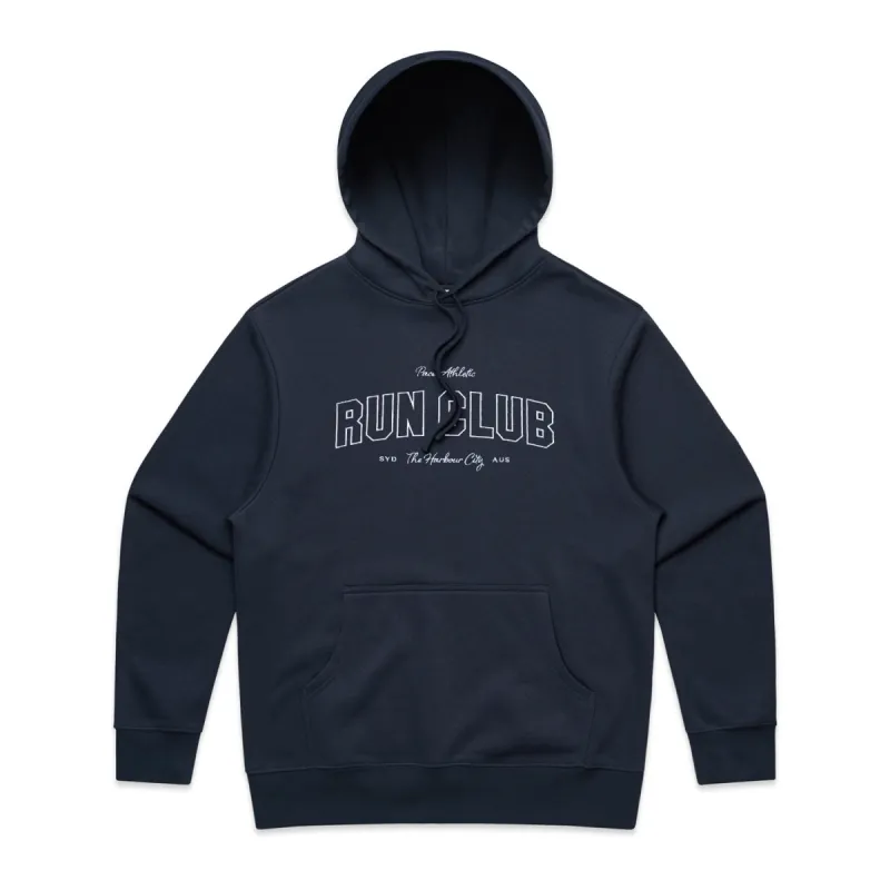 Mens Pace Run Club Heavy Hoodie sold by Pace Athletic