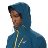 Mens ASICS FujiTrail Waterproof Jacket sold by Pace Athletic