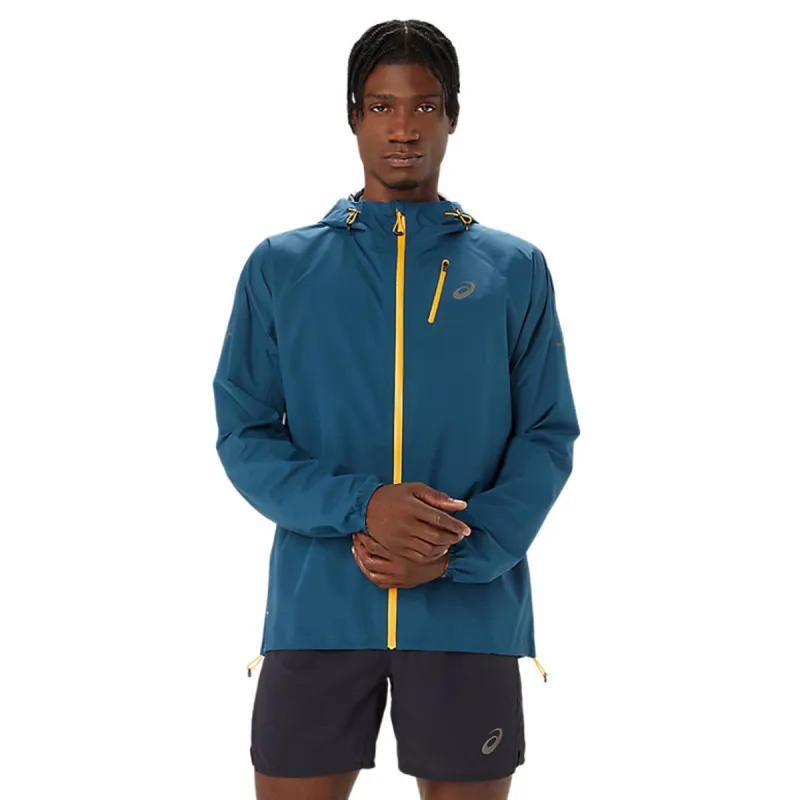 Mens ASICS FujiTrail Waterproof Jacket made by Asics