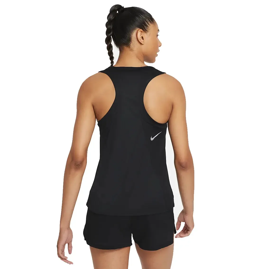 Womens Nike Dri-Fit Race Singlet - Black sold by Pace Athletic product image thumbnail 2