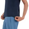 Womens On Running Active-T Breathe - Navy sold by Pace Athletic