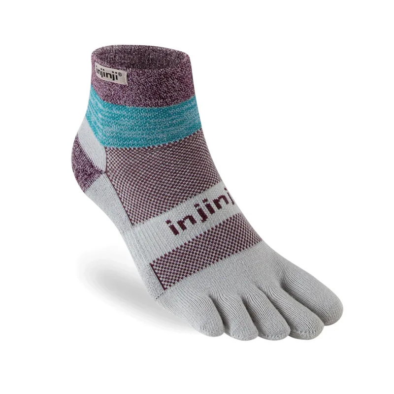 Unisex Injinji Trail Midweight Mini-Crew Socks sold by Pace Athletic
