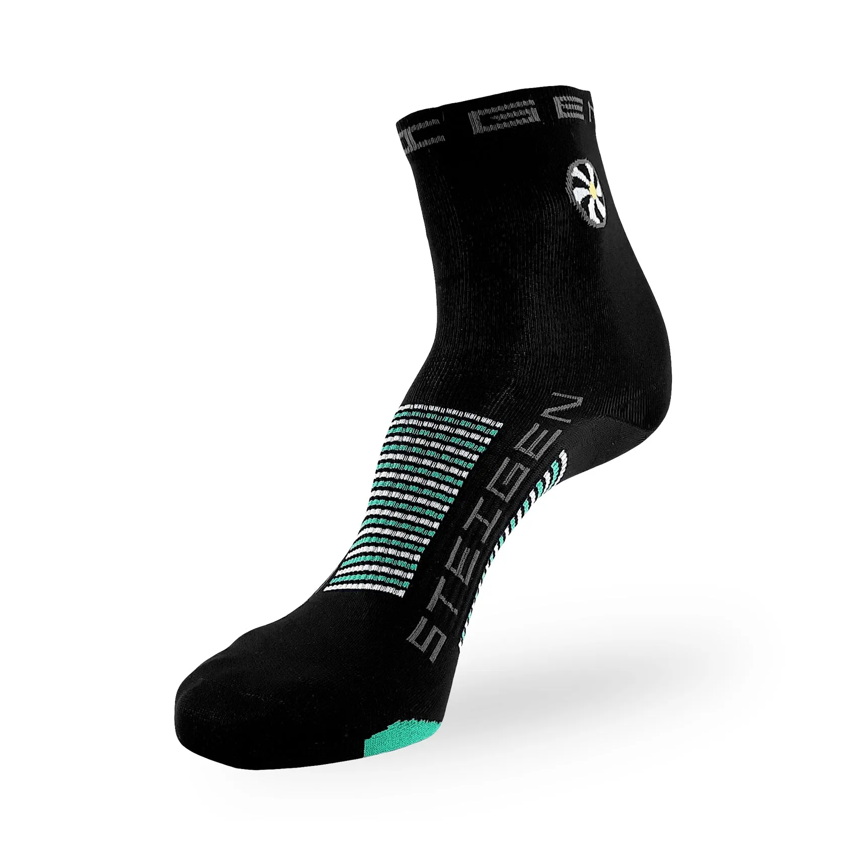 Unisex Steigen Socks 1/2 Length sold by Pace Athletic product image thumbnail 2