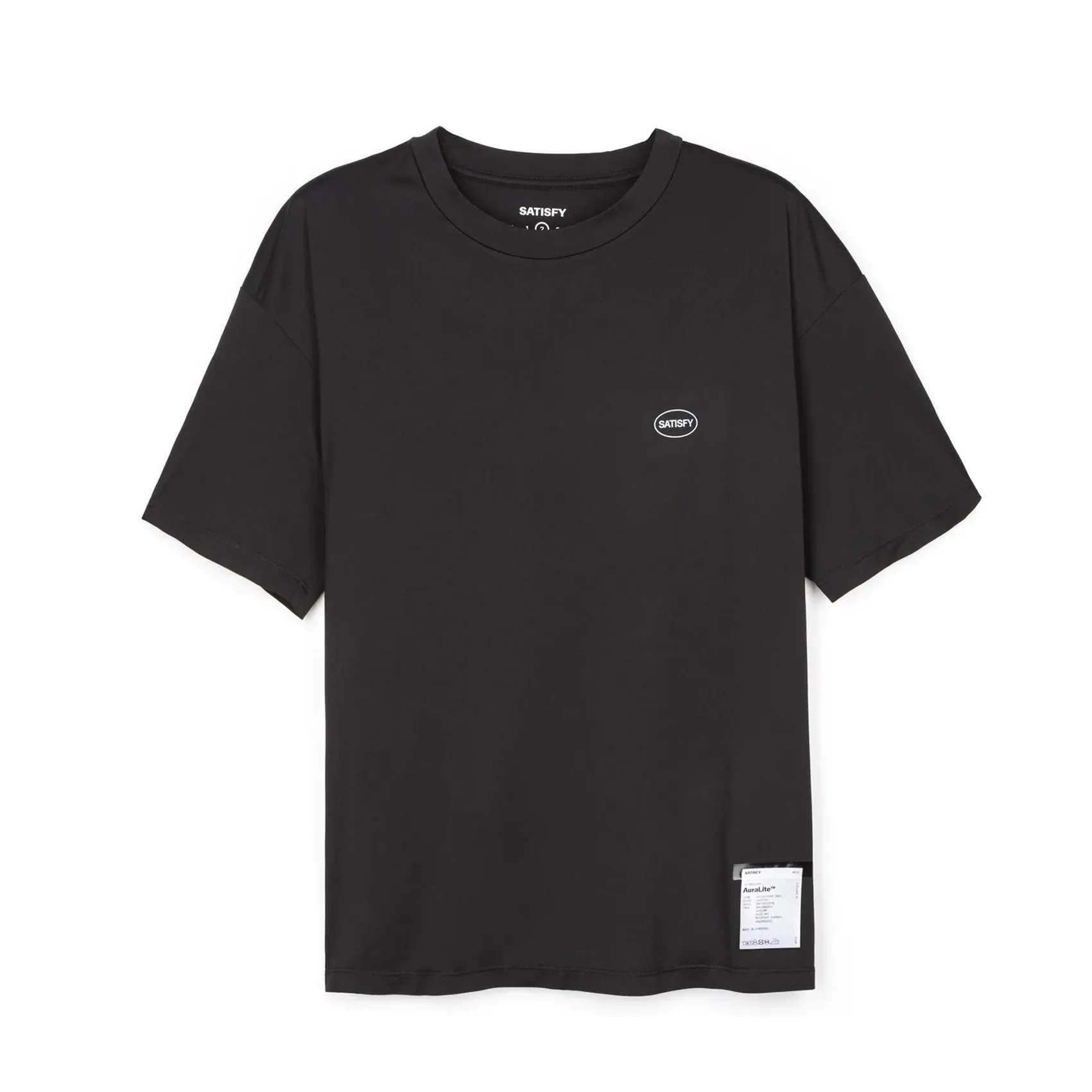 Mens Satisfy Auralite Running Tee sold by Pace Athletic