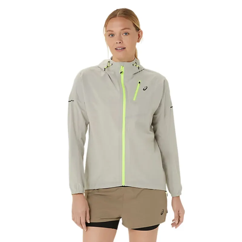 Womens ASICS FujiTrail Waterproof Jacket made by Asics