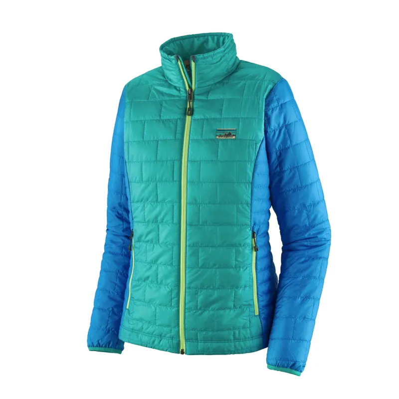 Womens Patagonia Nano Puff Jacket sold by Pace Athletic