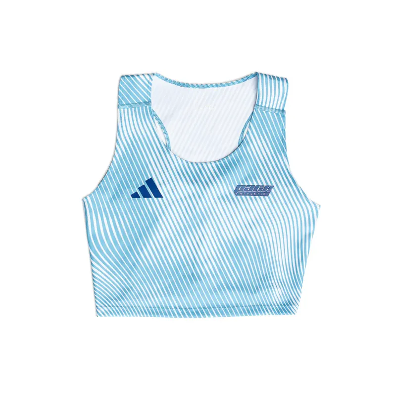 Womens adidas x Pace Athletic Adizero Running Crop Top sold by Pace Athletic
