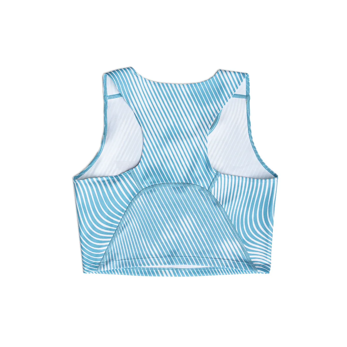 Womens adidas x Pace Athletic Adizero Running Crop Top sold by Pace Athletic product image thumbnail 2
