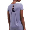 Womens On Running Active T Breathe - Granite sold by Pace Athletic