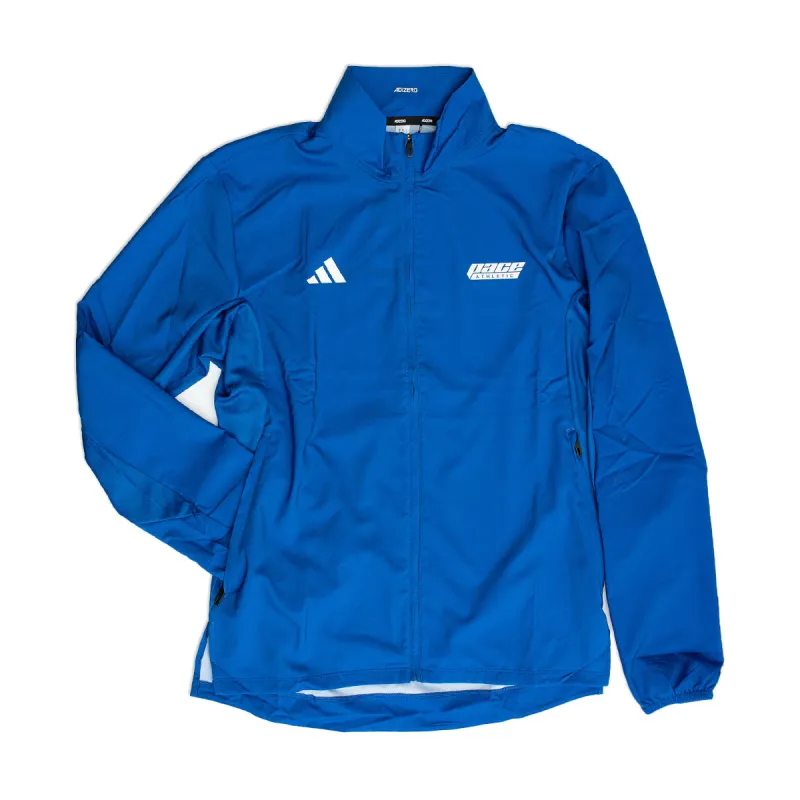 Unisex Adidas x Pace Athletic Adizero Running Jacket made by Adidas
