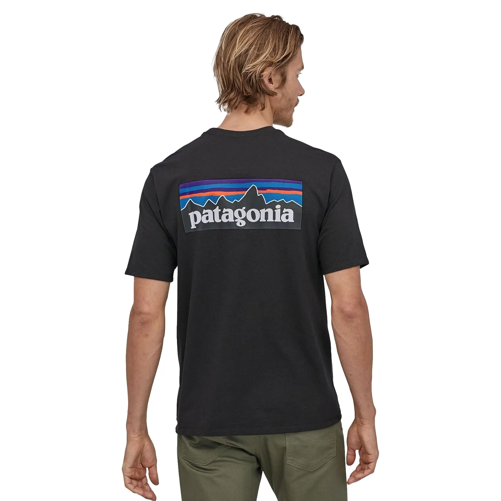 Mens Patagonia P-6 Logo Responsibili-Tee sold by Pace Athletic product image thumbnail 3