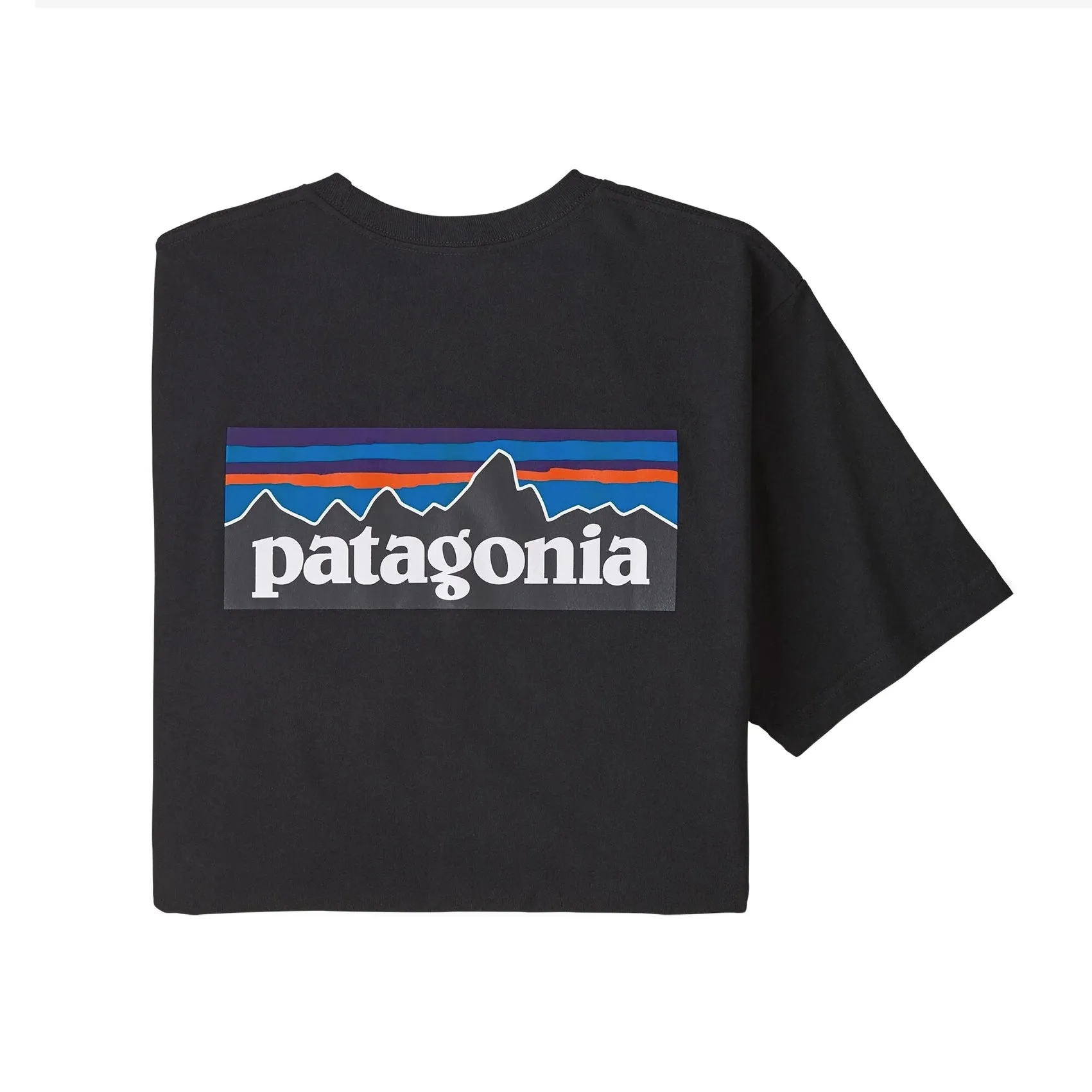 Mens Patagonia P-6 Logo Responsibili-Tee sold by Pace Athletic
