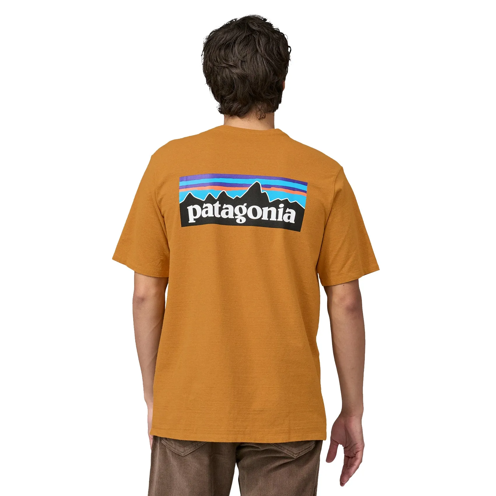 Mens Patagonia P-6 Logo Responsibili-Tee sold by Pace Athletic product image thumbnail 4