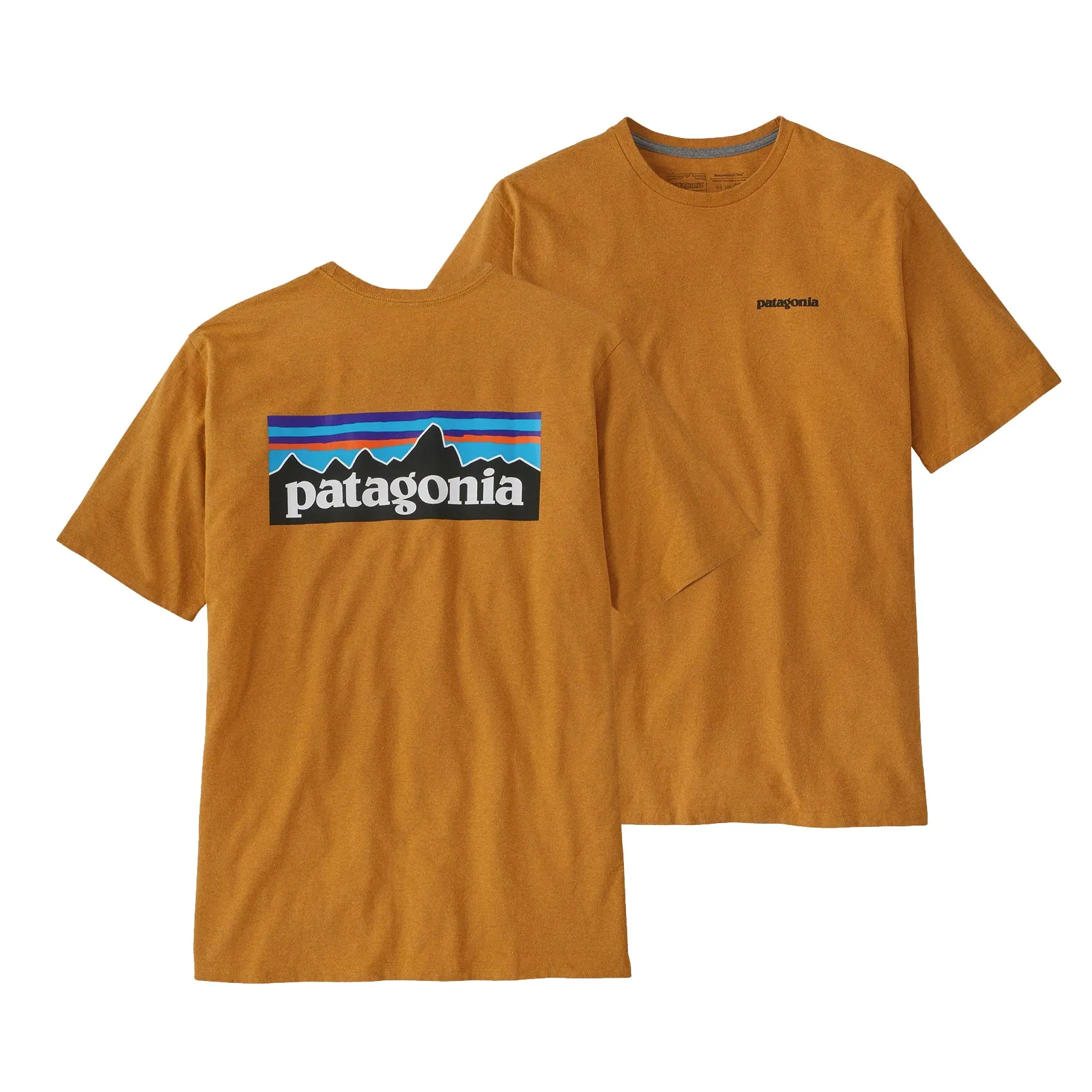 Mens Patagonia P-6 Logo Responsibili-Tee sold by Pace Athletic product image thumbnail 5