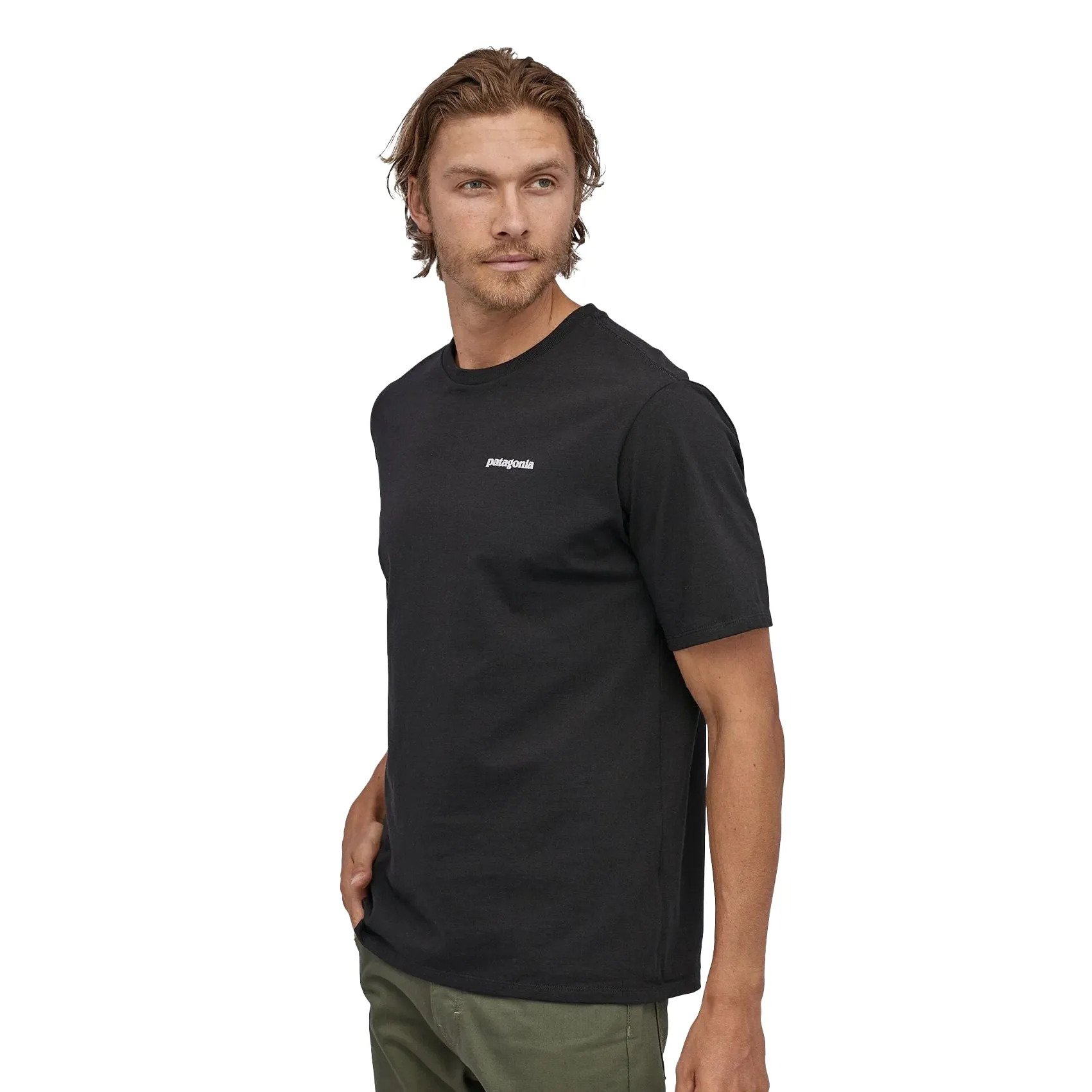 Mens Patagonia P-6 Logo Responsibili-Tee sold by Pace Athletic product image thumbnail 2