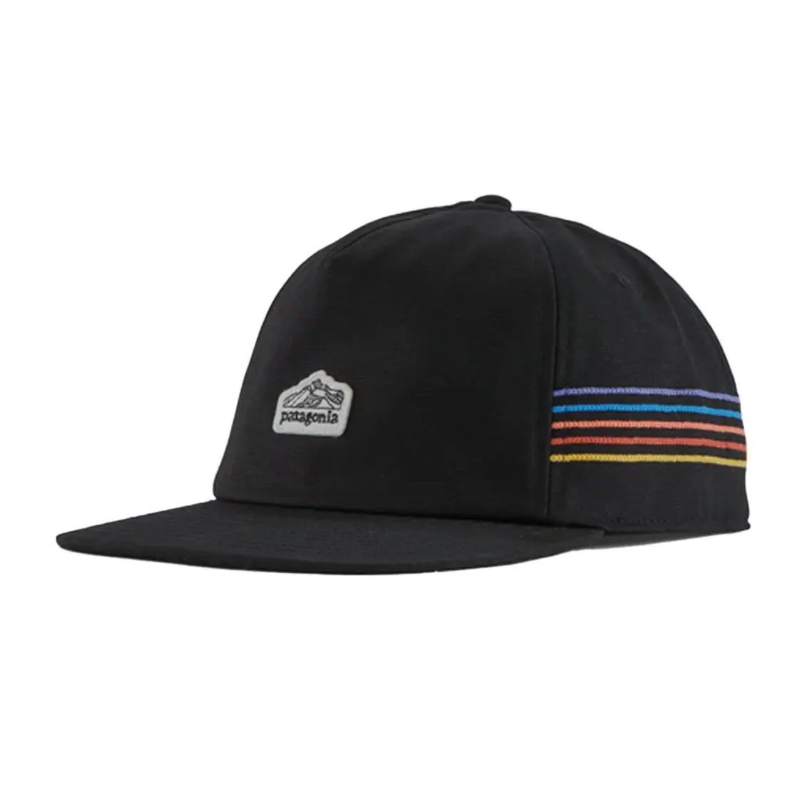 Patagonia Line Logo Ridge Stripe Funfarer Cap sold by Pace Athletic