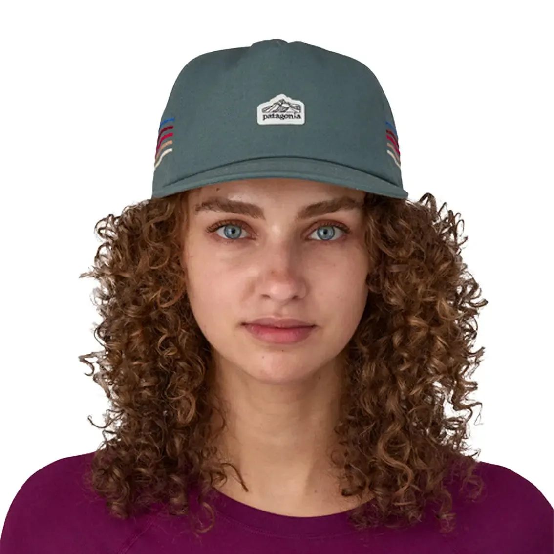 Patagonia Line Logo Ridge Stripe Funfarer Cap sold by Pace Athletic product image thumbnail 5