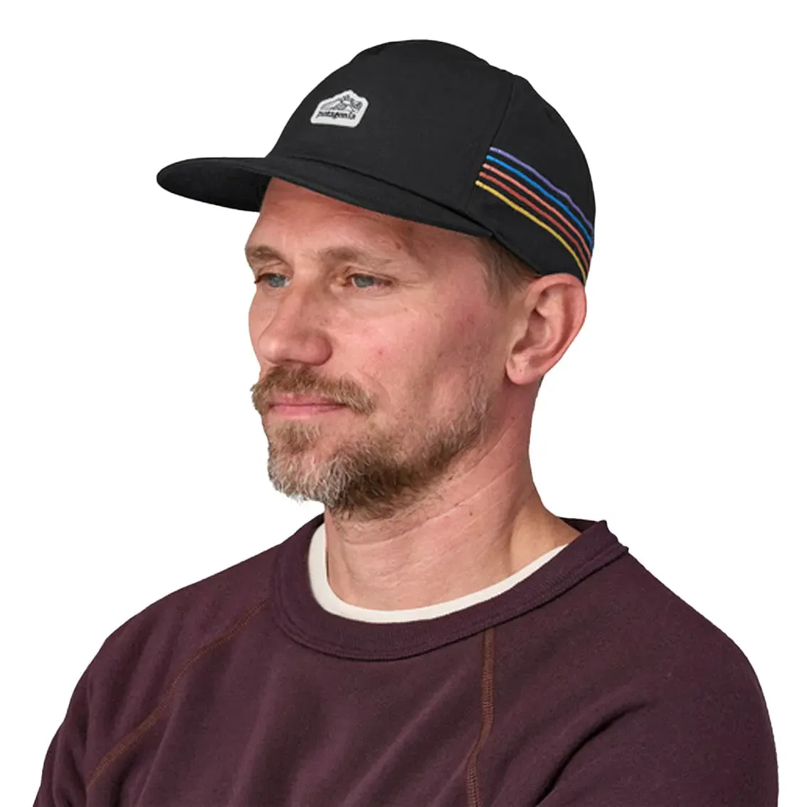 Patagonia Line Logo Ridge Stripe Funfarer Cap sold by Pace Athletic product image thumbnail 2