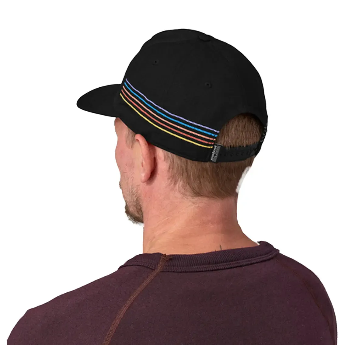 Patagonia Line Logo Ridge Stripe Funfarer Cap sold by Pace Athletic product image thumbnail 3