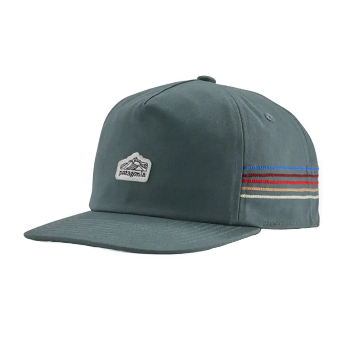 Patagonia Line Logo Ridge Stripe Funfarer Cap sold by Pace Athletic product image thumbnail 4