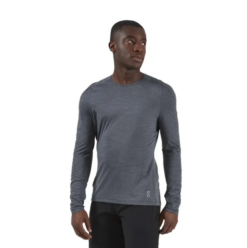 Mens On Running Performance Long  T - Dark sold by Pace Athletic