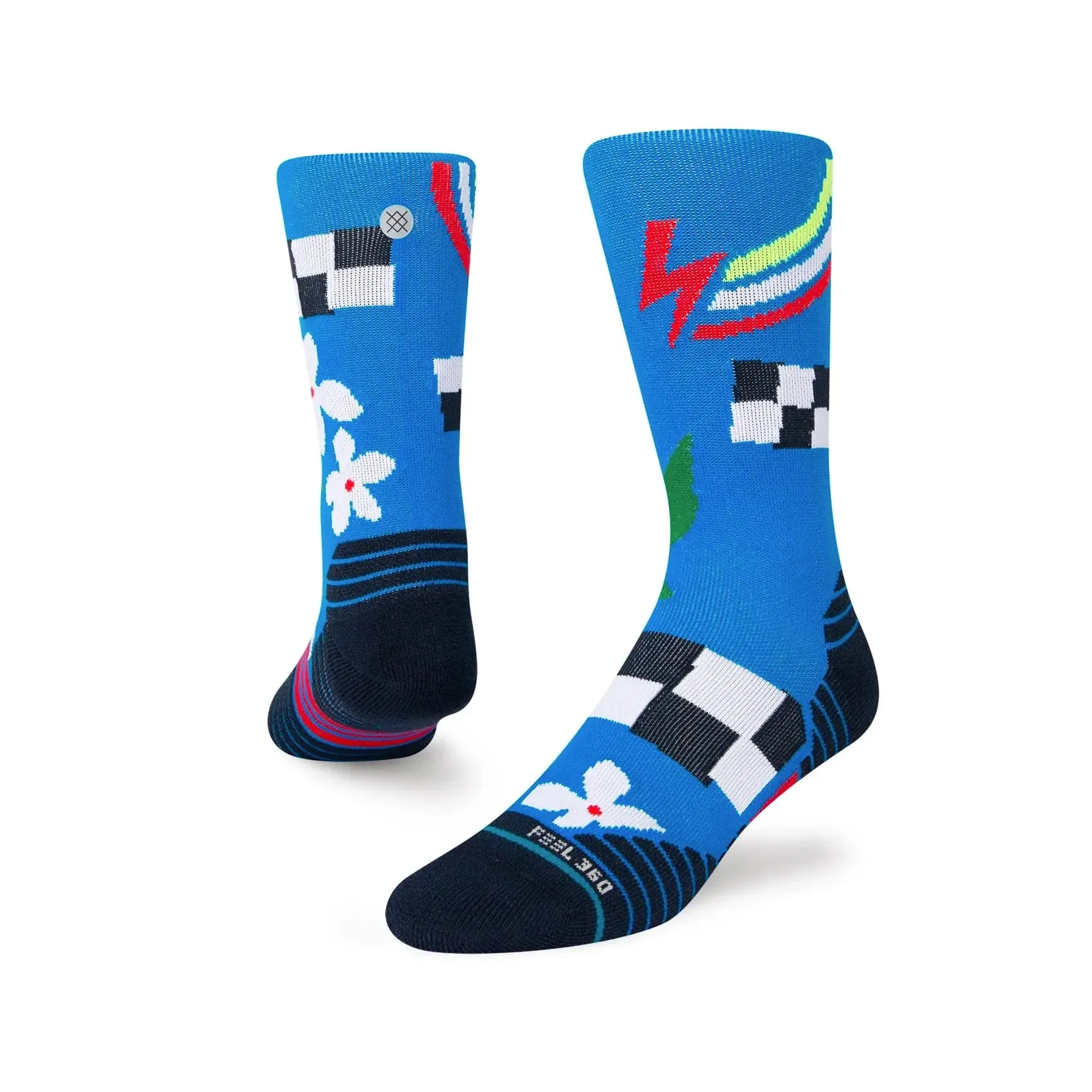 Stance Performance Brickyard Crew - Royal sold by Pace Athletic